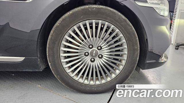 Genesis G90 из Кореи Encar