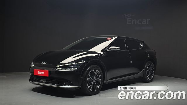 Kia EV6 из Кореи Encar