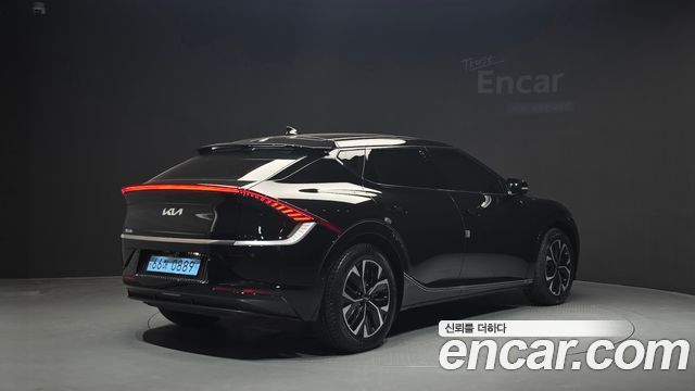 Kia EV6 из Кореи Encar