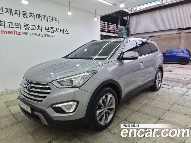 Hyundai Maxcruz из Кореи Encar