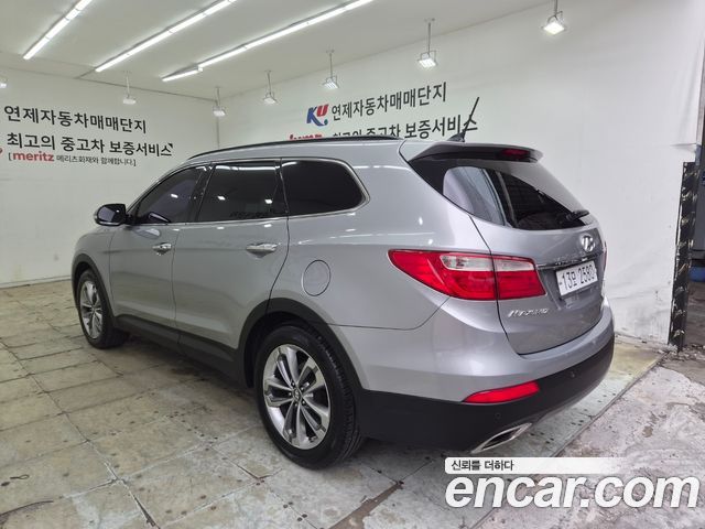 Hyundai Maxcruz из Кореи Encar