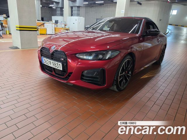 BMW 4-Series M440i xDrive Convertible — пробег 15 457 км — фото 1 из 5