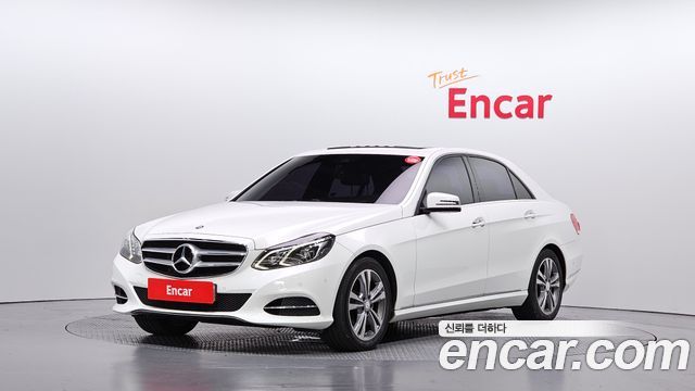 Mercedes-Benz E-Class из Кореи Encar