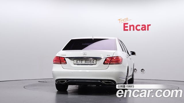 Mercedes-Benz E-Class из Кореи Encar
