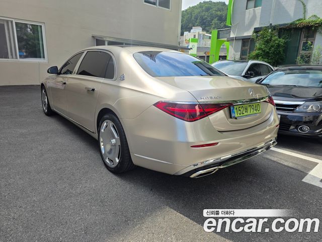 Mercedes-Benz S-Class Maybach S580 4MATIC — пробег 36 000 км — фото 2 из 5