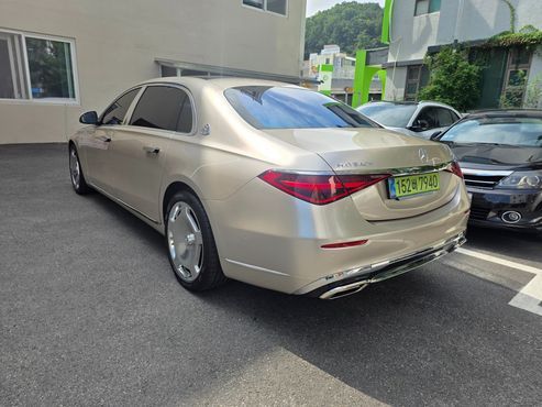 Mercedes-Benz S-Class Maybach S580 4MATIC — пробег 36 000 км — фото 2 из 5