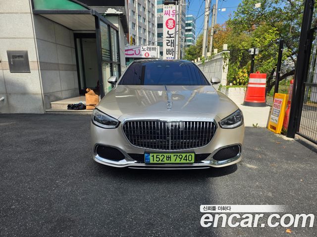 Mercedes-Benz S-Class Maybach S580 4MATIC — пробег 36 000 км — фото 3 из 5