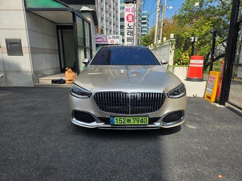 Mercedes-Benz S-Class Maybach S580 4MATIC — пробег 36 000 км — фото 3 из 5
