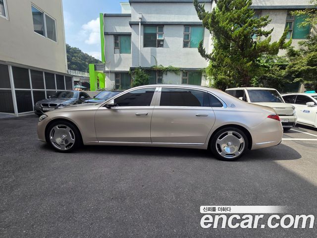 Mercedes-Benz S-Class Maybach S580 4MATIC — пробег 36 000 км — фото 5 из 5