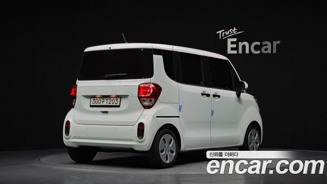 Kia RAY из Кореи Encar