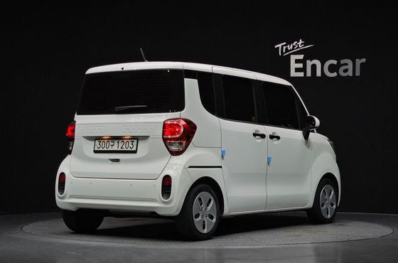 Kia RAY Van Prestige — пробег 84 488 км — фото 2 из 5