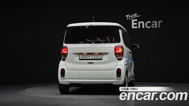 Kia RAY из Кореи Encar