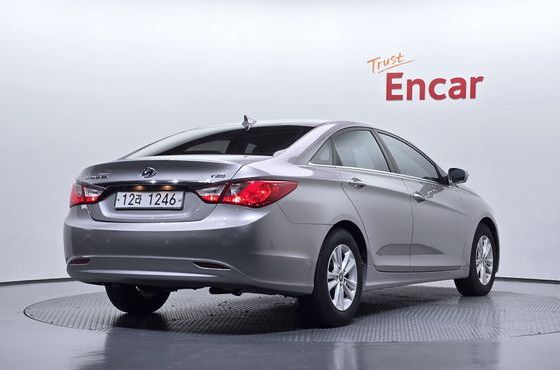 Hyundai Sonata Prime High-Deluxe — пробег 104 315 км — фото 2 из 5