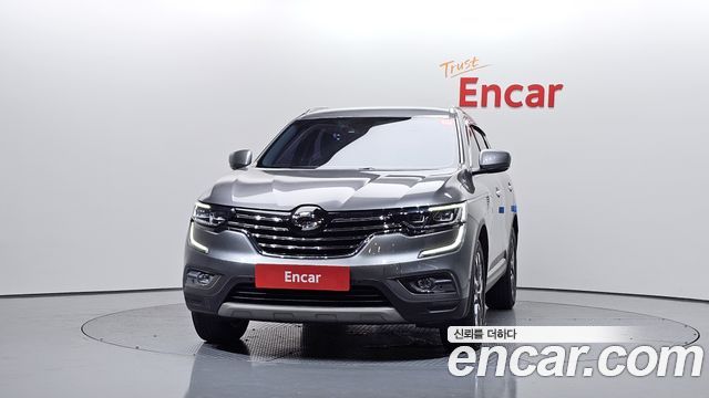 Renault (Samsung) QM6 из Кореи Encar