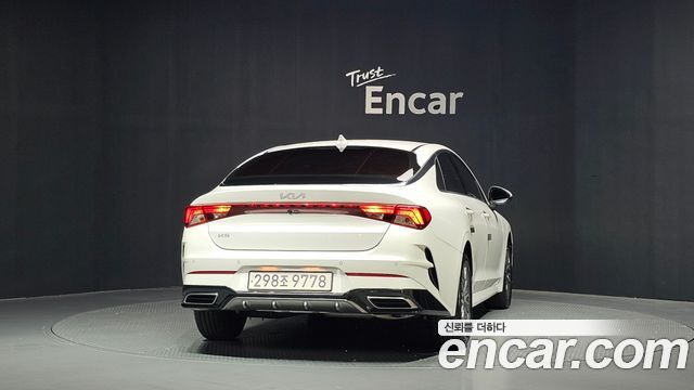 Kia K5 из Кореи Encar
