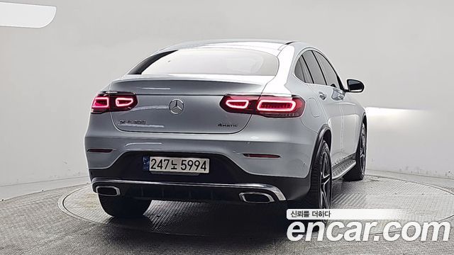 Mercedes-Benz GLC-Class из Кореи Encar