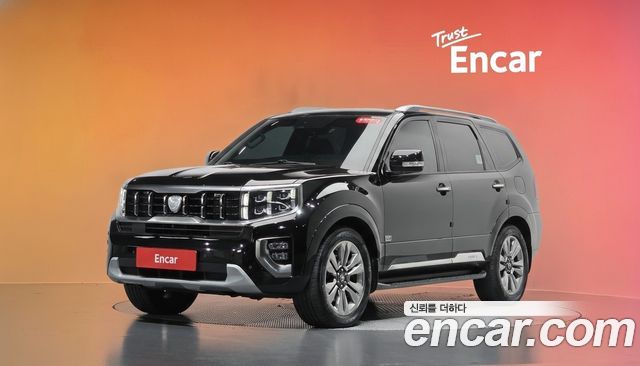 Kia Mohave Diesel 3.0 4WD 5-Seater Masters — пробег 181 210 км — фото 1 из 5