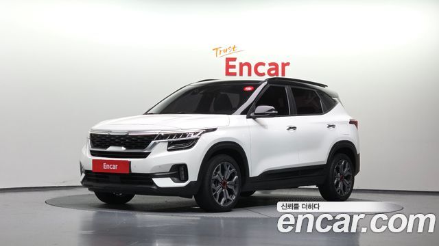 Kia Seltos из Кореи Encar