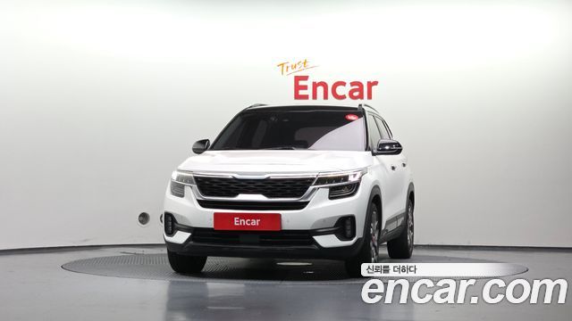 Kia Seltos из Кореи Encar