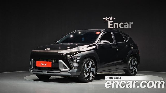 Hyundai Kona Gasoline 1.6 Turbo 2WD Premium — пробег 21 092 км — фото 1 из 5