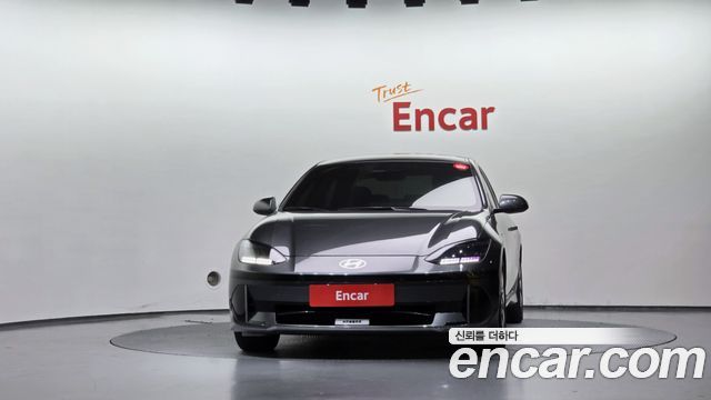 Hyundai Ioniq6 из Кореи Encar