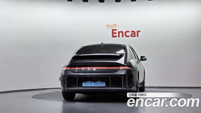 Hyundai Ioniq6 из Кореи Encar