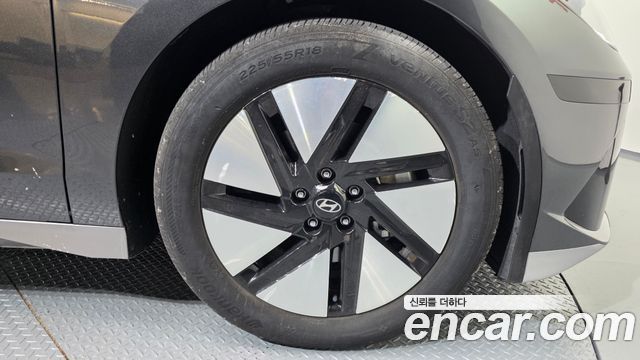 Hyundai Ioniq6 из Кореи Encar