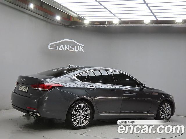 Genesis G80 из Кореи Encar
