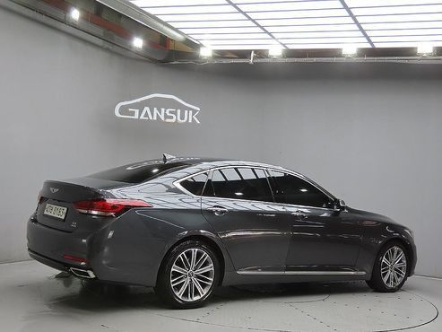 Genesis G80 3.3 GDI AWD Luxury — пробег 163 857 км — фото 4 из 5