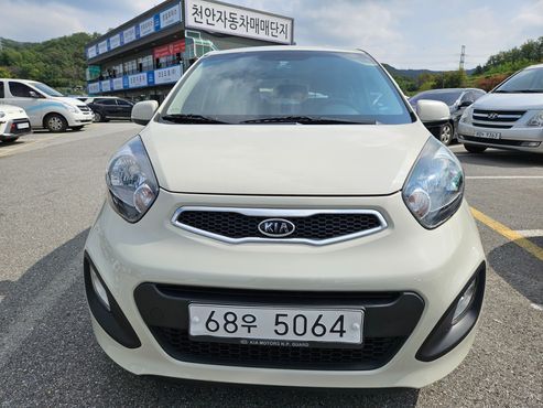 Kia morning Luxury — пробег 55 091 км — фото 1 из 5