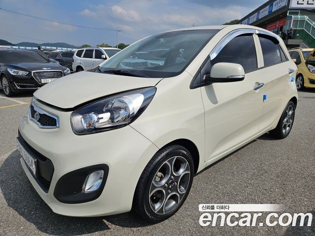 Kia morning из Кореи Encar