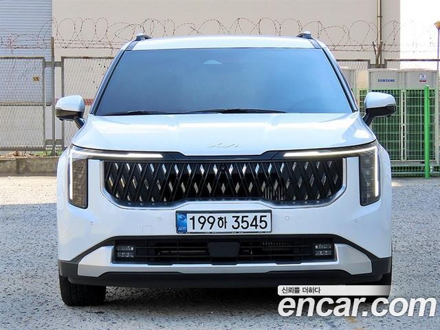 Kia Carnival HEV 9 seater Prestige — пробег 23 020 км — фото 1 из 5