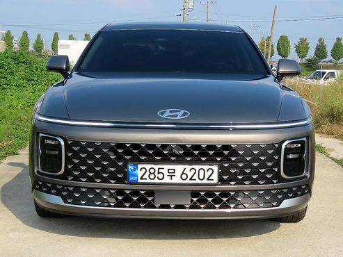 Hyundai Grandeur 2,5 Gasoline 2WD Exclusive — пробег 126 500 км — фото 1 из 5