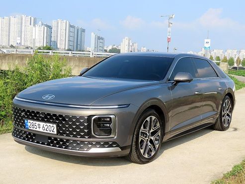 Hyundai Grandeur 2,5 Gasoline 2WD Exclusive — пробег 126 500 км — фото 2 из 5
