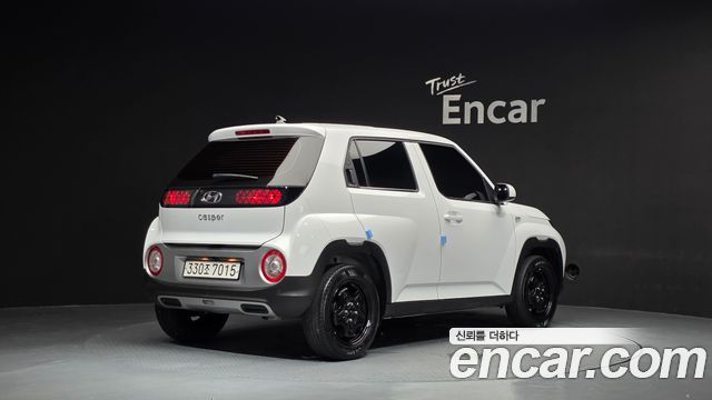 Hyundai Casper из Кореи Encar