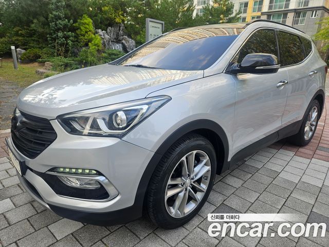 Hyundai Santafe Diesel 2.0 2WD Premium — пробег 187 000 км — фото 1 из 5