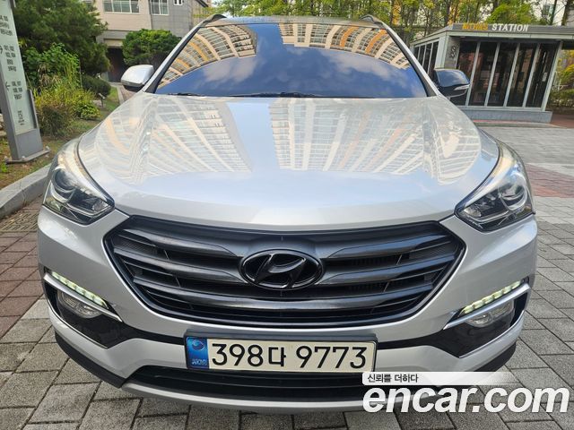 Hyundai Santafe Diesel 2.0 2WD Premium — пробег 187 000 км — фото 2 из 5