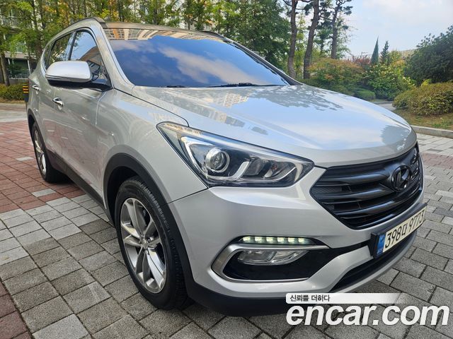 Hyundai Santafe Diesel 2.0 2WD Premium — пробег 187 000 км — фото 3 из 5
