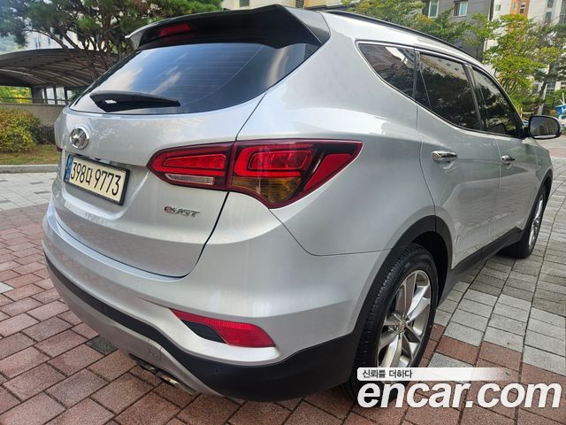 Hyundai Santafe Diesel 2.0 2WD Premium — пробег 187 000 км — фото 4 из 5