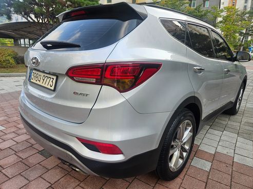 Hyundai Santafe Diesel 2.0 2WD Premium — пробег 187 000 км — фото 4 из 5