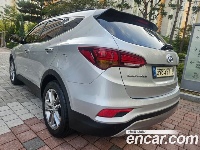 Hyundai Santafe Diesel 2.0 2WD Premium — пробег 187 000 км — фото 5 из 5