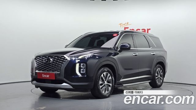 Hyundai Palisade из Кореи Encar