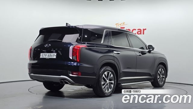 Hyundai Palisade из Кореи Encar