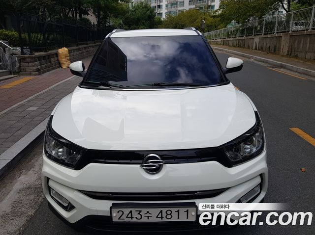 Ssangyong TIBOLI из Кореи Encar