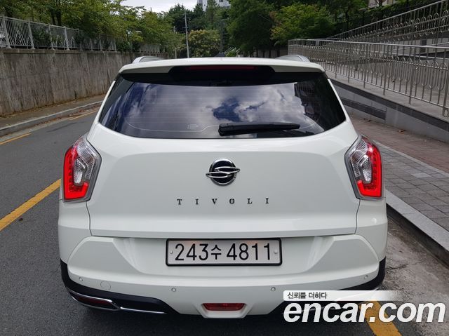 Ssangyong TIBOLI из Кореи Encar