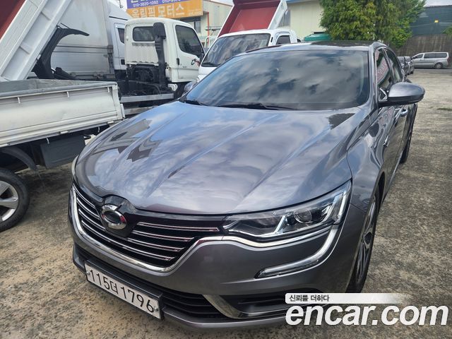 Renault (Samsung) SM6 из Кореи Encar