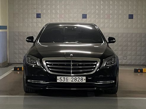Mercedes-Benz S-Class S560L 4MATIC — пробег 85 000 км — фото 1 из 5