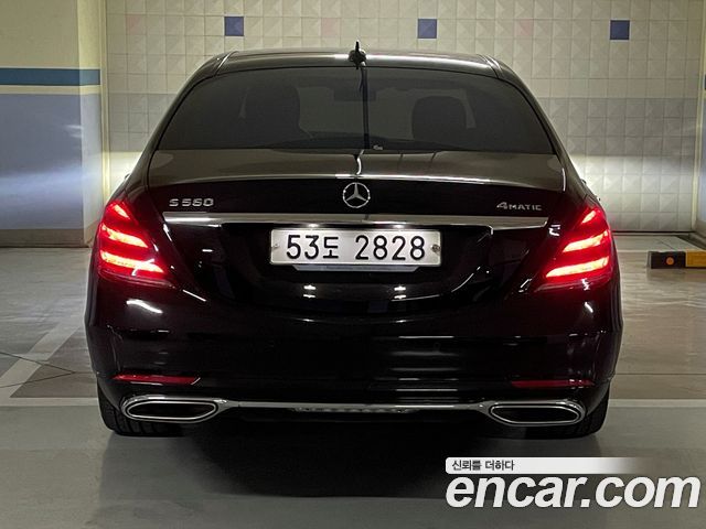 Mercedes-Benz S-Class из Кореи Encar