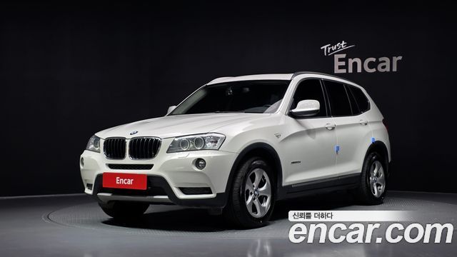 BMW X3 из Кореи Encar