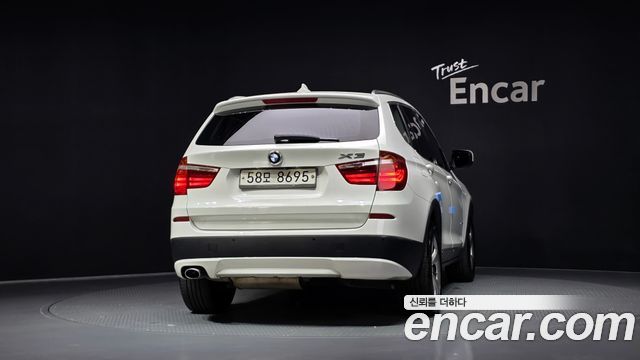 BMW X3 из Кореи Encar